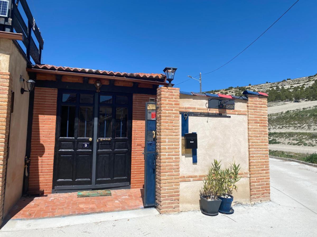 Casa Rural Alfoz, -Tiny House- Con Patio Privado Y Barbacoa Velliza Exterior photo