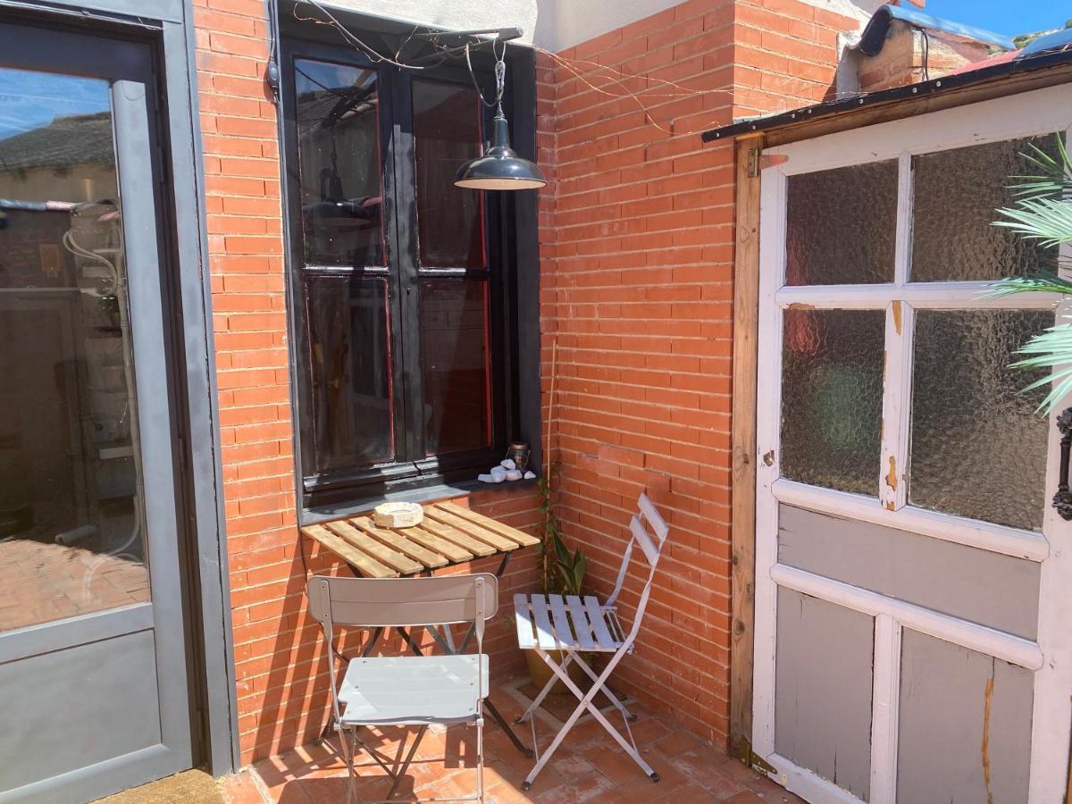 Casa Rural Alfoz, -Tiny House- Con Patio Privado Y Barbacoa Velliza Exterior photo